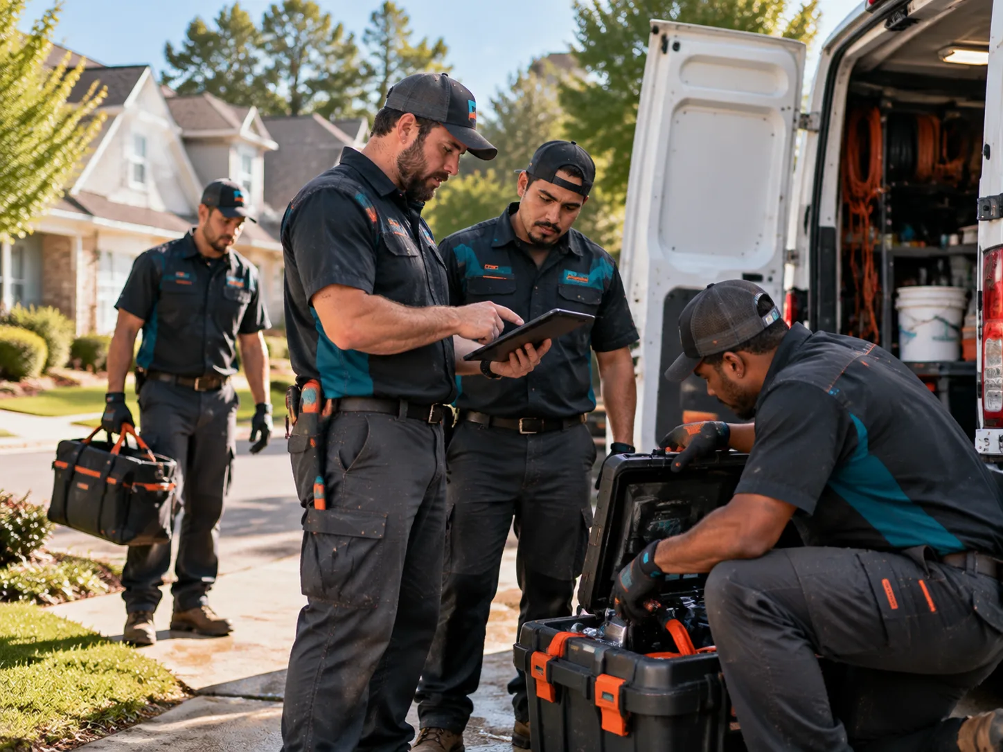 Clogged Drain Service in San Gabriel, CA near me
